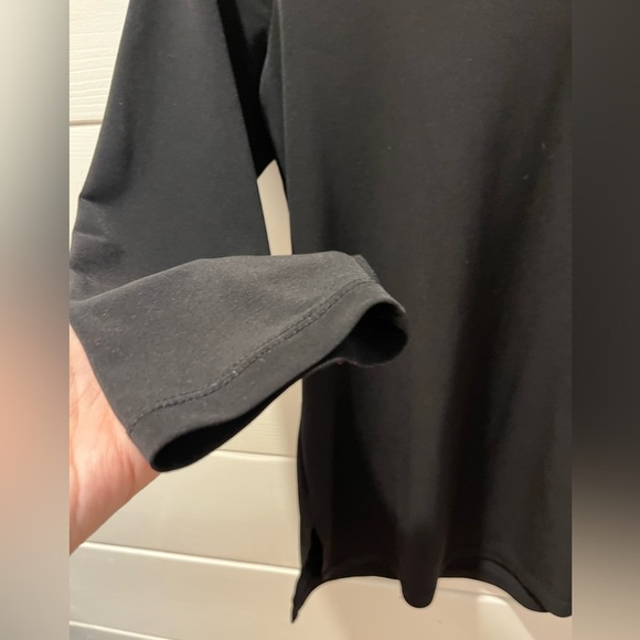 🖤 MICHAEL Michael Kors - Eyelet Lace-Up Top - Size S - Picture 6 of 9